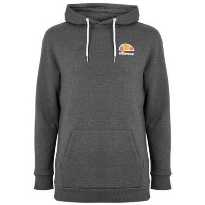 Front - Ellesse Mens Toce Hooded Raglan Hoodie