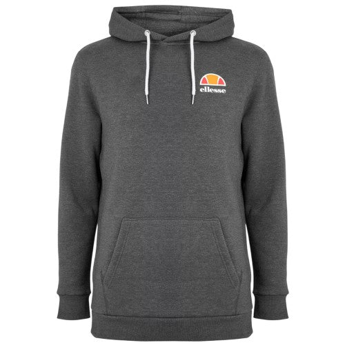 Front - Ellesse Mens Toce Hooded Raglan Hoodie