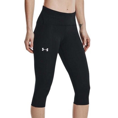 Front - Under Armour Womens/Ladies Fly Fast 3/4 Leggings