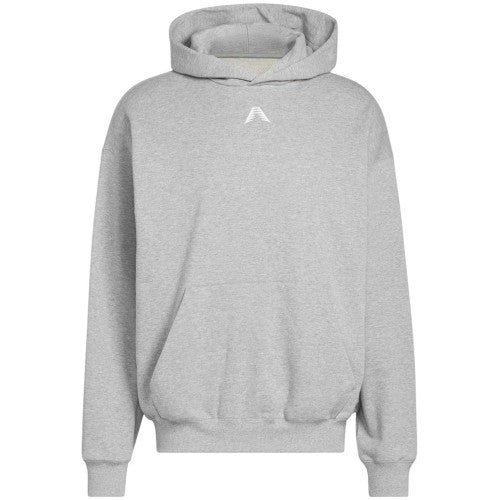 Front - Adidas Mens Anthony Edwards Back Print Oversized Hoodie