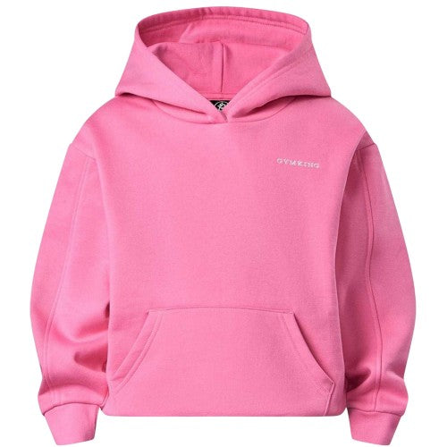 Front - Gym King Childrens/Kids 365 Relaxed Fit Hoodie