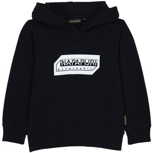Front - Napapijri Childrens/Kids Kitik Drawstring Hoodie