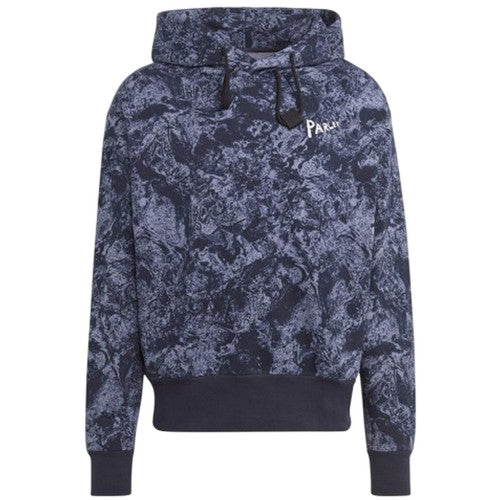 Front - Adidas Mens Parley Parley Regular Hoodie