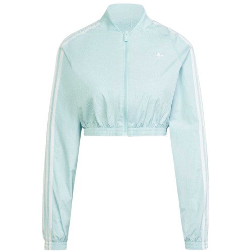 Front - Adidas Womens/Ladies Teamgeist Track Top