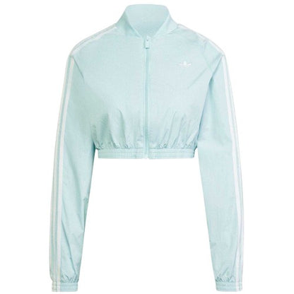 Front - Adidas Womens/Ladies Teamgeist Track Top