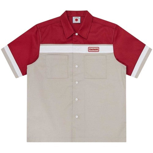Front - ICECREAM Mens Colour Block Polo Shirt