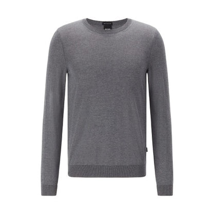 Front - Hugo Boss Mens Leno-P Jumper