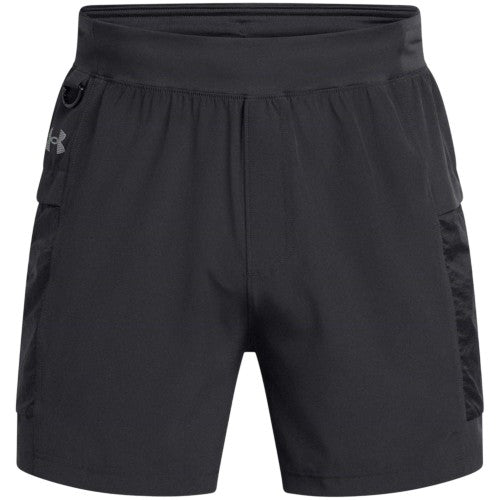 Front - Under Armour Mens Performance Running Shorts