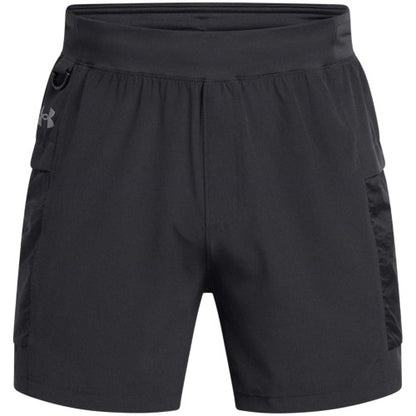 Front - Under Armour Mens Performance Running Shorts