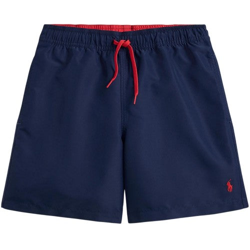 Front - Ralph Lauren Childrens/Kids Travel Swim Shorts