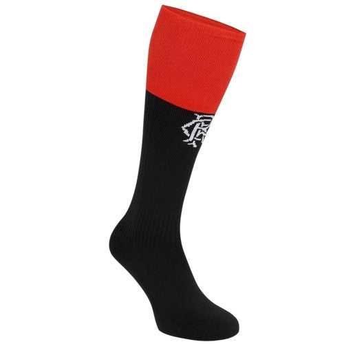 Front - Castore Boys 2021/2022 Rangers FC Football Socks