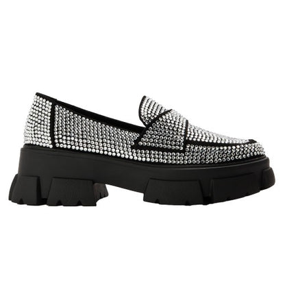Front - Steve Madden Womens/Ladies Trifecta Heeled Mules