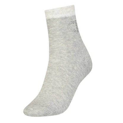 Front - Calvin Klein Unisex Adult Cotton Blend Socks