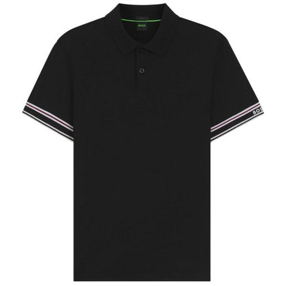 Front - Boss Mens Zone Sleek Polo Shirt