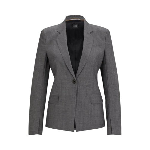 Front - Boss Womens/Ladies Notch Neck Suit Jacket