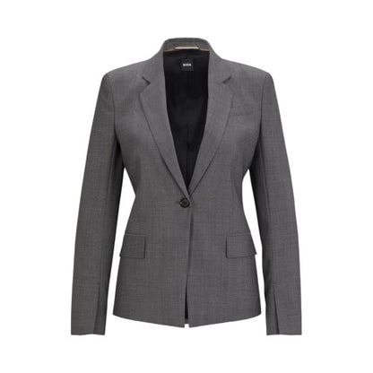 Front - Boss Womens/Ladies Notch Neck Suit Jacket
