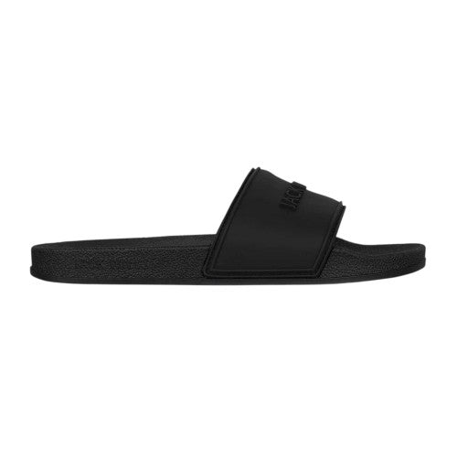 Front - Jack Wills Womens/Ladies Logo Padded Flat Sliders