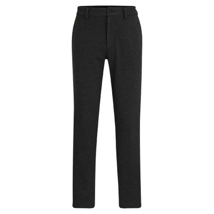 Front - Hugo Boss Mens Kaiton Slim Trousers