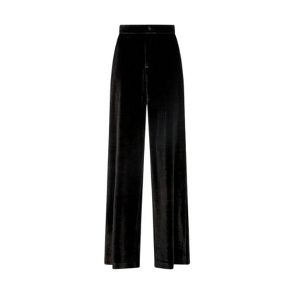 Front - Lily And Lionel Womens/Ladies Valerie Velvet Wide Leg Trousers