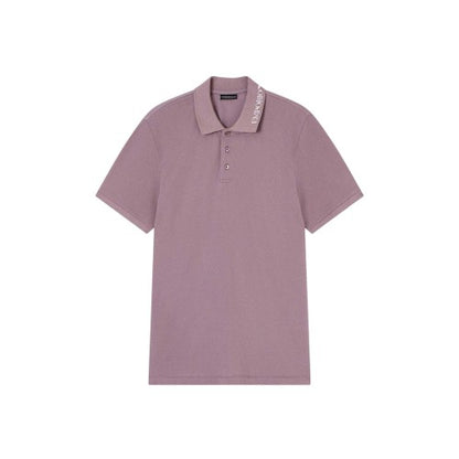 Front - Emporio Armani EA7 Mens Short-Sleeved Polo Shirt