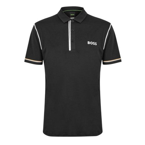 Front - Boss Mens Paddytech Goc Collared Polo Shirt