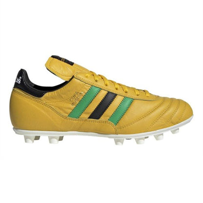 Front - Adidas Mens Copa Mundial Leather Folded Tongue Firm Ground Football Boots
