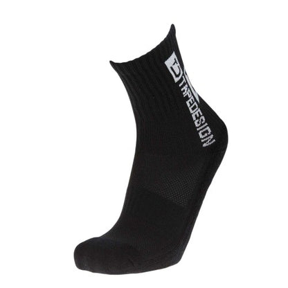 Front - Classic Unisex Adult Classic Grip Ankle Socks