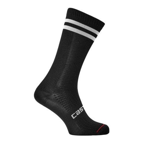 Front - Castelli Unisex Adult Twin Stripe Technical Socks