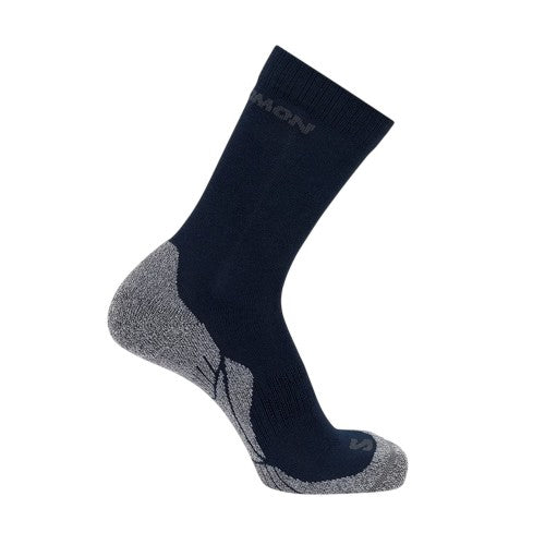 Front - Salomon Unisex Adult Crew Socks