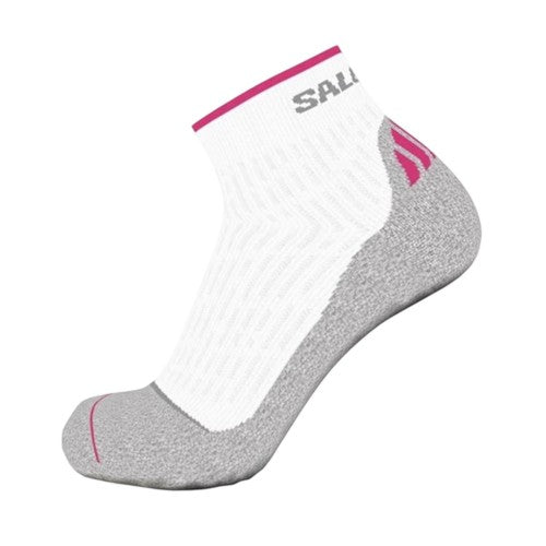 Front - Salomon Womens/Ladies Ultra Ankle Socks (Pack of 2)