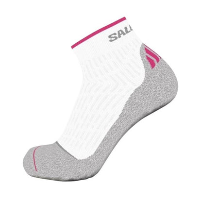Front - Salomon Womens/Ladies Ultra Ankle Socks (Pack of 2)