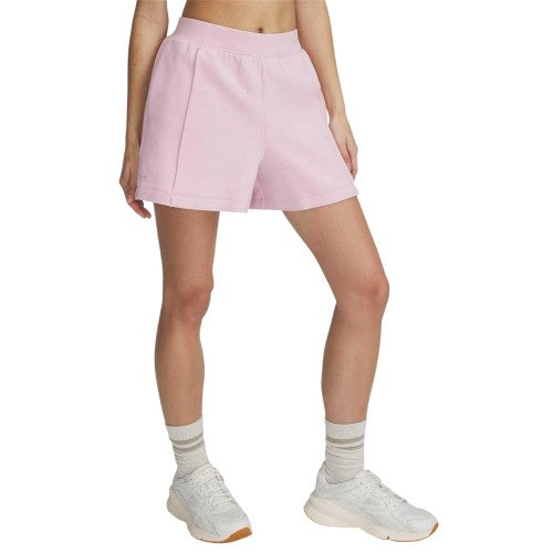 Front - Under Armour Womens/Ladies Fleece Shorts