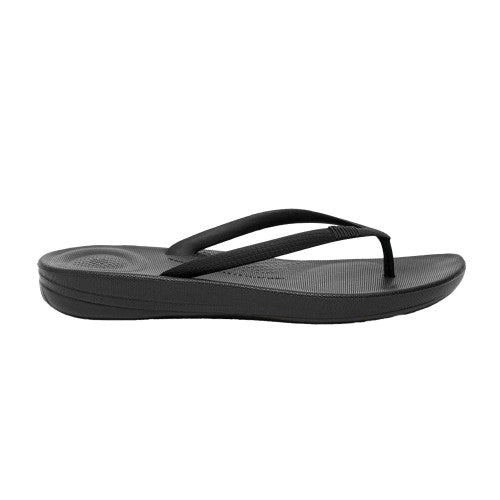 Front - FitFlop Womens/Ladies IQushion iQushion Wedge Flip Flops
