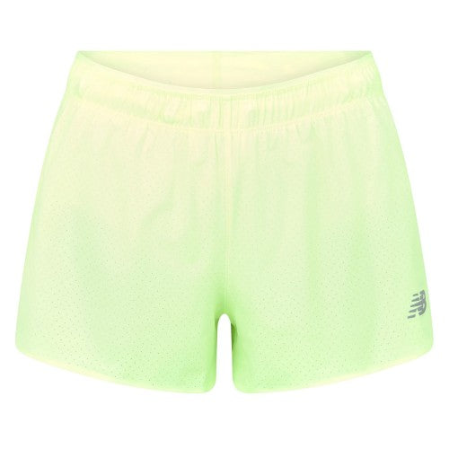 Front - New Balance Womens/Ladies RC Athletics 3 Lightweight Running Shorts