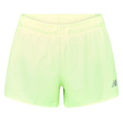 Front - New Balance Womens/Ladies RC Athletics 3 Lightweight Running Shorts