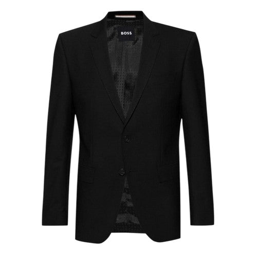 Front - Boss Mens H-Huge Set-in Suit Jacket