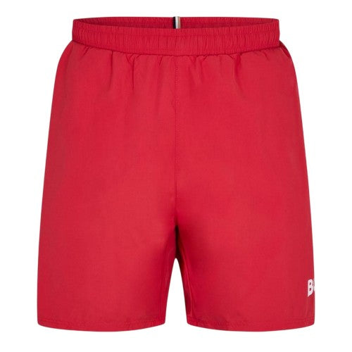 Front - Boss Mens Dolphin Swim Shorts