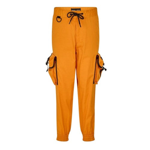 Front - Boss Mens Khaby Cargo Trousers
