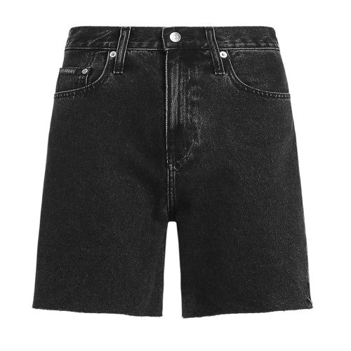 Front - Calvin Klein Womens/Ladies Denim 5 Pockets Shorts