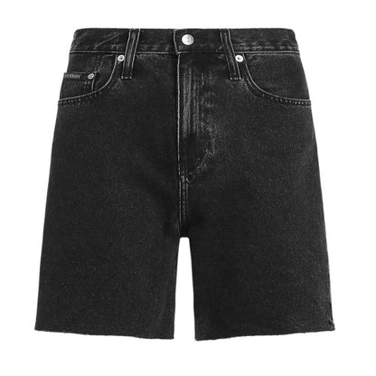 Front - Calvin Klein Womens/Ladies Denim 5 Pockets Shorts