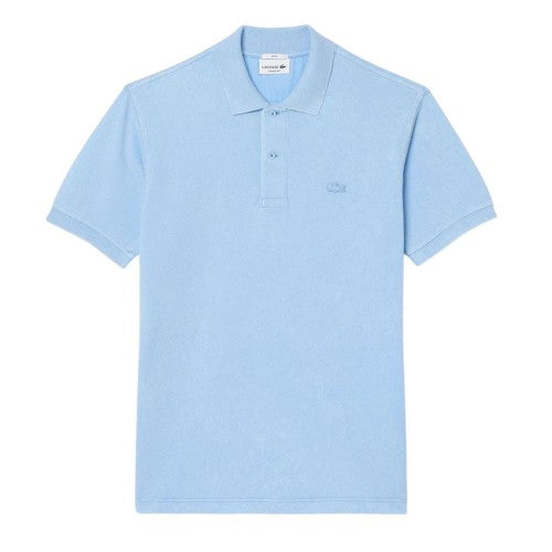 Front - Lacoste Unisex Adult L.12.12 Washed Polo Shirt