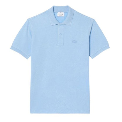 Front - Lacoste Unisex Adult L.12.12 Washed Polo Shirt