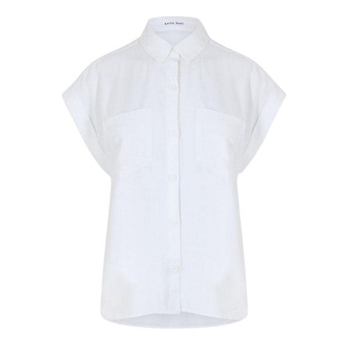 Front - Bella Dahl Womens/Ladies Cuffed Regular Shirt (Pack of 2)