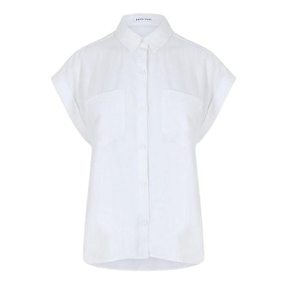 Front - Bella Dahl Womens/Ladies Cuffed Regular Shirt (Pack of 2)