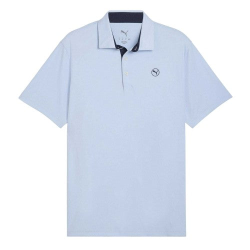 Tropic - Front - Puma Mens Pure 2.0 Golf Polo Shirt
