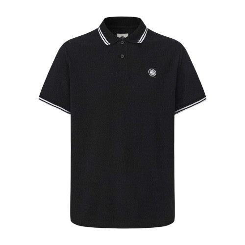 Front - Pretty Green Mens Tipped Polo Shirt