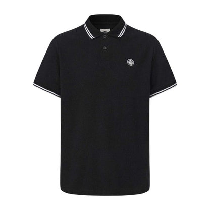 Front - Pretty Green Mens Tipped Polo Shirt