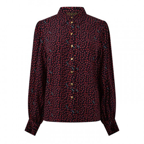 Front - Biba Womens/Ladies Heart Shirt