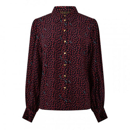 Front - Biba Womens/Ladies Heart Shirt