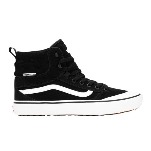 Front - Vans Mens Ashwoodi Suede Trainers